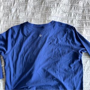 Lululemon - Blue Long Sleeve Top